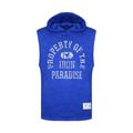 Under Armour Project Rock Mens Blue Hooded Top - Size Medium