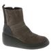 Fly London Doxe - Womens Euro 40 US 9 - 9.5 Black Boot Medium