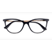 Female s horn Black Plastic Prescription eyeglasses - Eyebuydirect s Vogue Eyewear VO5239