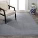 JONATHAN Y Fawning Classic Solid Low-Pile Machine-Washable Terra Area Rug