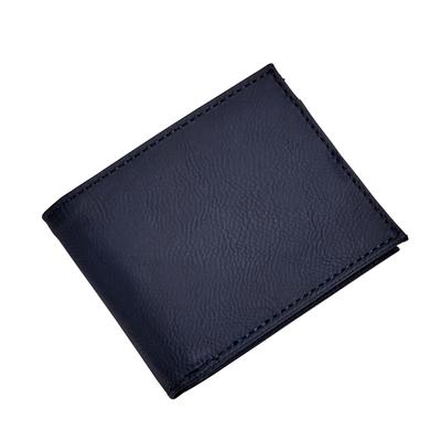 Leatherette Bill Fold, 4.5" X 3.75" - 4.5" W X 3.75"L