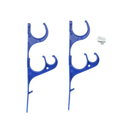 3-Hook Telepole Skimmer and Hoses Swimming Pool Kit -12-Inches - 6"