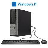 Dell Desktop Computer 3020 Core i3 3.4GHz 8GB RAM 1TB HD and a (Monitor Not Included) - Used Windows 11 PC