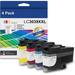 LC3039XXL Ink Cartridges(4-Pack 1BK/1C/1M/1Y) - LC3039 High Yield Ink Cartridge Set Replacement for Brother LC3039 MFC-J5845DW MFC-J5845DW XL MFC-J6545DW MFC-J6545DW XL Printer