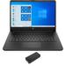 HP HP - 14z Home/Business Laptop (AMD 3020e 2-Core 14.0in 60Hz HD (1366x768) AMD Radeon 16GB RAM 256GB m.2 SATA SSD Wifi HDMI Webcam Bluetooth SD Card Win 11 Pro) with DV4K Dock