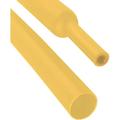 Kable Kontrol 3:1 Heat Shrink Tubing - Dual Wall Adhesive Lined Polyolefin - 1-1/2 Inside Diameter - 4 Long Stick - Yellow