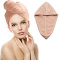 KIHOUT Discount Double Coral Fleece Hair Drying Cap Women s Microfiber Absorbent Quick Drying Hat Instant Dry Hair Towel Fast Drying Hair Towel