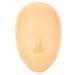 Practice Skin Head 5D Tattoo Practice Permanent Makeup Microblading Eyebrow Lip Training Silicone Fake Skin for Beginners and Artists[Practice Leather Base]