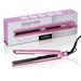 Cortex International - Solo 450 Tourmaline Infused Ceramic Plate 1 in. Flat Iron - BLUSH PINK