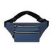 Kayannuo Christmas Clearance Items Fashion Waist Bag Men s And Women s Casual Large Capacity Messenger Bag Men s Mobile Phone Waist Bag