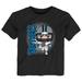 Toddler Black Carolina Panthers Scrappy Sequel T-Shirt