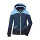 Skijacke KILLTEC "KSW 151 GRLS SKI JCKT" Gr. 128, blau (ocean) Kinder Jacken Schneejacken