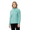 Jack Wolfskin Damen Taunus HZ W Pullover, sea Foam, XXL