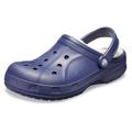 Crocs Unisex Ralen Lined Clog Holzschuh, Nautical Navy/Oatmeal