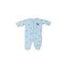 Carter's Long Sleeve Outfit: Blue Bottoms - Kids Boy's Size 3