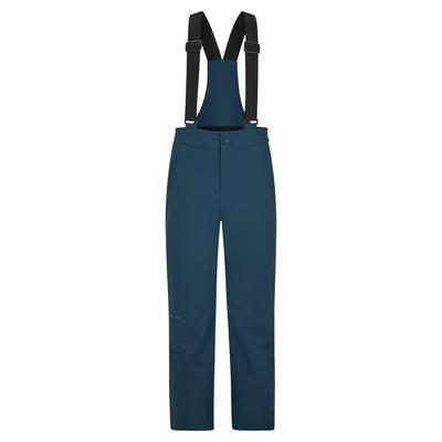 Skihose ZIENER "ABOL", Kinder, Gr. 152, EURO-Größen, blau (dunkelblau), Obermaterial: 100% Polyester;Futter: 100% Polyamid;Wattierung: 100% Polyester;, Hosen