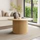 Amari Round Coffee Table Natural