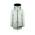 Puma x Helly Hansen Tech Glacier Mens Grey Padded Jacket - Size Medium