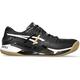 ASICS Herren Tennisoutdoorschuhe GEL-RESOLUTION 9 CLAY, Größe 46 in Schwarz