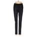 Reebok Active Pants - Mid/Reg Rise: Black Activewear - Women's Size X-Small