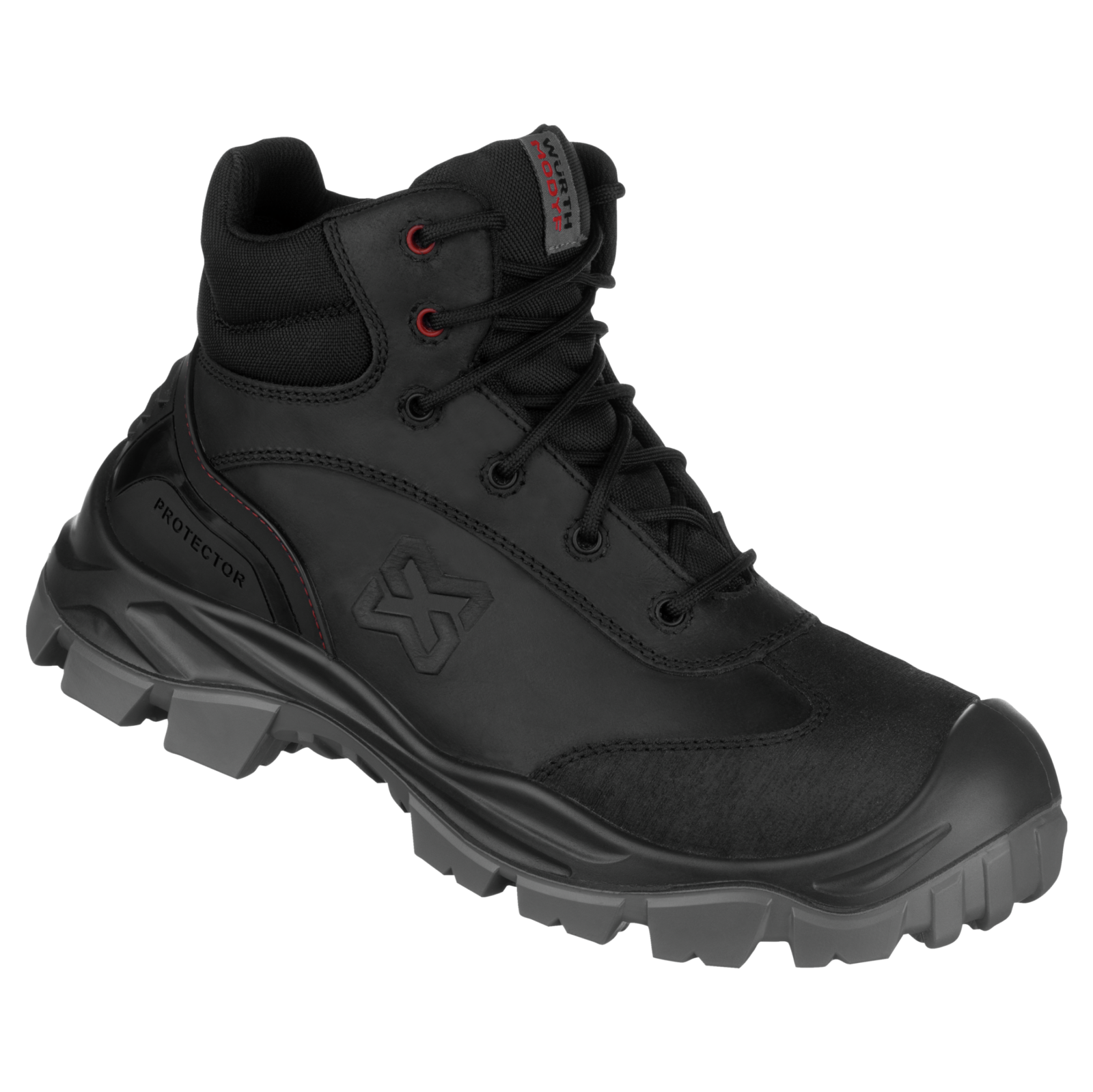 Chaussures de sécurité Montantes S3S Build-X Würth MODYF noires