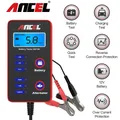 12V Digital Car Battery Tester ANCEL BST60 Quick Tester Alternator Charging with cigarette lighter