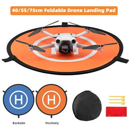 /75cm Drohnen-Lande kissen faltbar für dji mini 3 pro schnell faltbare Lande kissen für dji mavic 3