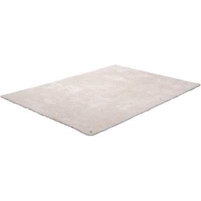 Hochflor-Teppich TOM TAILOR HOME "Soft" Teppiche Gr. B/L: 85 cm x 155 cm, 35 mm, 1 St., weiß Esszimmerteppiche