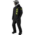 FXR Recruit F.A.S.T. Insulated One Piece Snowmobile Suit, black-yellow, Size M