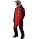 FXR Recruit Lite 2023 One Piece Snowmobile Suit, black-red, Size 3XL