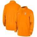 Men's Nike Tennessee Orange Volunteers 2023 Coach Half-Zip Hooded Jacket