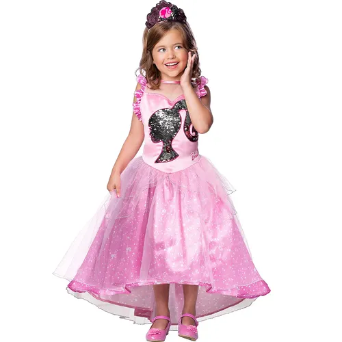 Kinder-Kleid Barbie-Prinzessin
