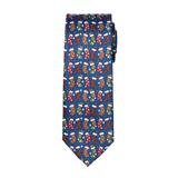 Men's Big & Tall Extra Long Novelty Holiday Tie by KS Signature in Christmas Stockings Necktie