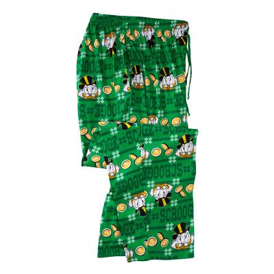 Men's Big & Tall Holiday Pajama Pants by KingSize in Scrooge Fair Isle (Size 3XL) Pajama Bottoms