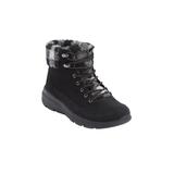 Women's The On the Go Glacial Ultra Timber Bootie by Skechers in Black Medium (Size 8 M)