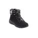 Women's The On the Go Glacial Ultra Timber Bootie by Skechers in Black Medium (Size 11 M)