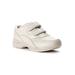 Women's The Tour Walker Sneaker by Propet in Sports White (Size 8 1/2XX(4E))