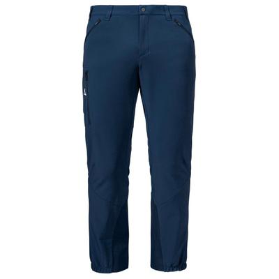 Schöffel - Softshell Pants Kals - Skitourenhose Gr 46 blau Image