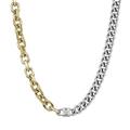 Armani Exchange Unisex Necklace, Stainless Steel Chain Necklace