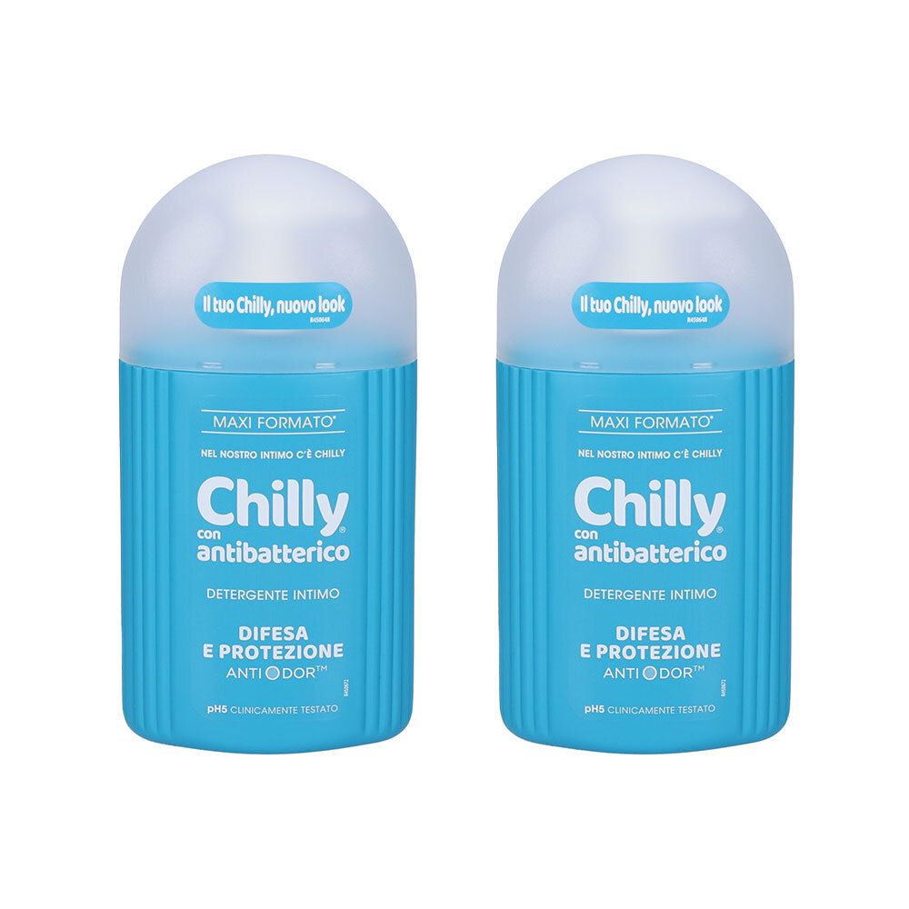 Chilly Con Antibatterico 2x300 ml Gel detergente