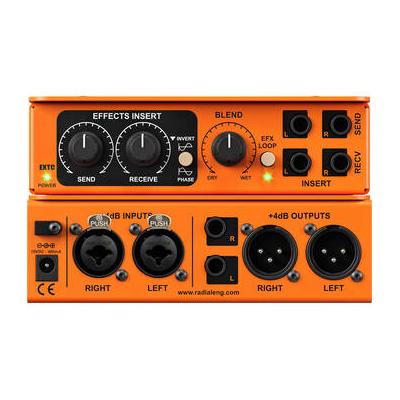 Radial Engineering EXTC Stereo Guitar Effects Inte...