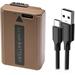 Vidpro NP-FW50 Battery with Built-In USB-C Charging DC-FW50