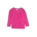 Old Navy Cardigan Sweater: Pink Tops - Kids Girl's Size X-Large