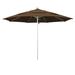 Arlmont & Co. Hibo 11' Market Umbrella Metal in Brown | 107 H in | Wayfair EE7D6D8AD8CB45F790B045ECDF161302