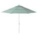 Arlmont & Co. Broadmeade Octagonal Sunbrella Market Umbrella Metal | Wayfair 17AFE5980F3242109B79D7CEFB1E1D20