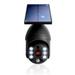 Bell + Howell LED Solar Power Spot Light w/ Motion Sensor in Black | Wayfair 8713