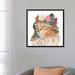 East Urban Home 'Cattitude I' By Myles Sullivan Graphic Art Print on Wrapped Canvas in Brown/White | 24" H x 24" W x 1.5" D | Wayfair