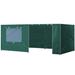 Arlmont & Co. Moguel Side Wall in Green | 84 H x 120 W x 240 D in | Wayfair C6D49BD8A1B144338520B4CD9DDA779B