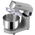 VEVOR 6 Speed 7.4 Qt. Stainless Steel in Gray | 22.5 H x 18.2 W x 9.6 D in | Wayfair ZRL7L450W110V113VV1