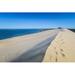 Highland Dunes Aatif Exploring The Dune Of Pilat In France On Canvas by Kevin Lebre Photograph Canvas in Blue/Brown/Gray | Wayfair